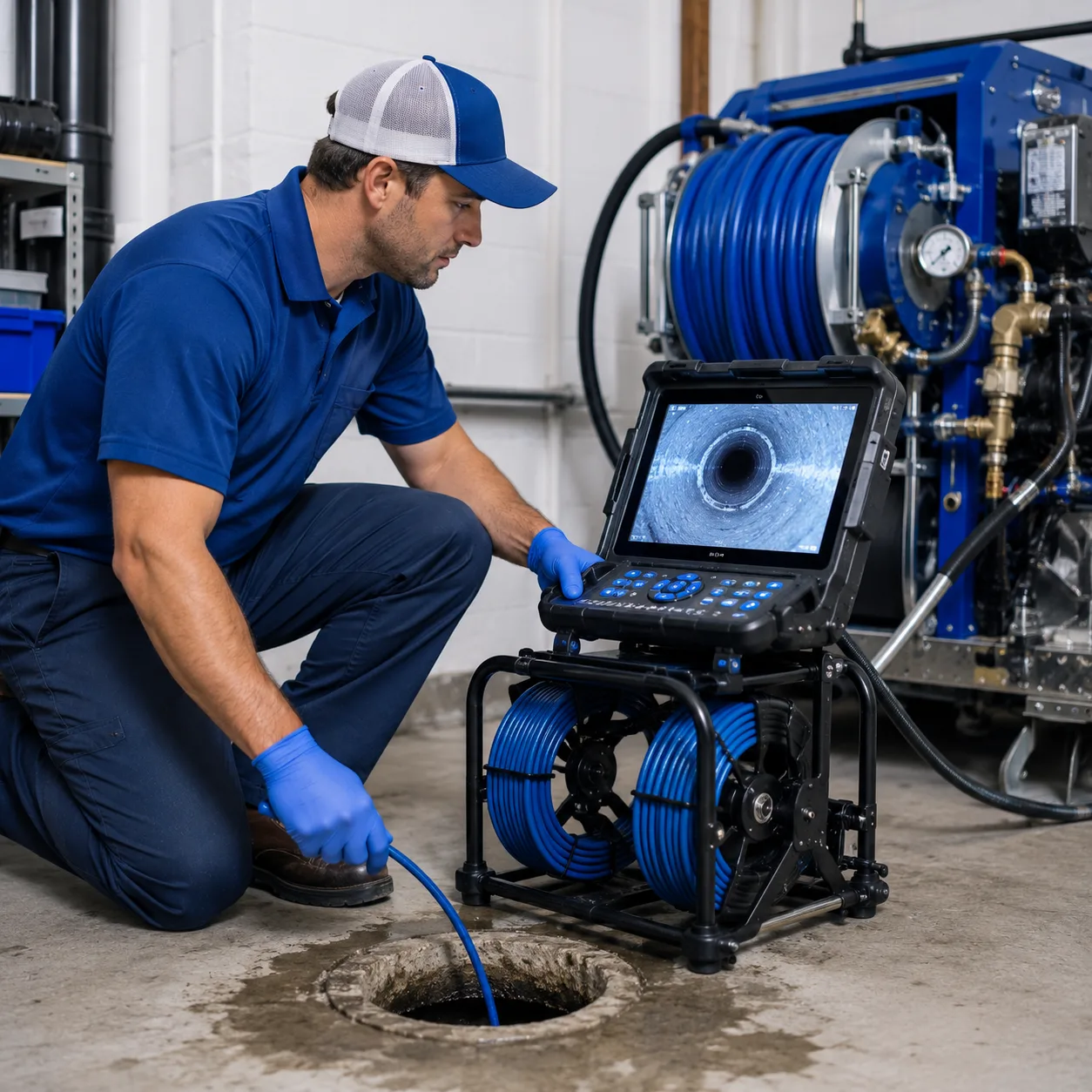 Drainage restoration professionals serving Pioneertown, CA